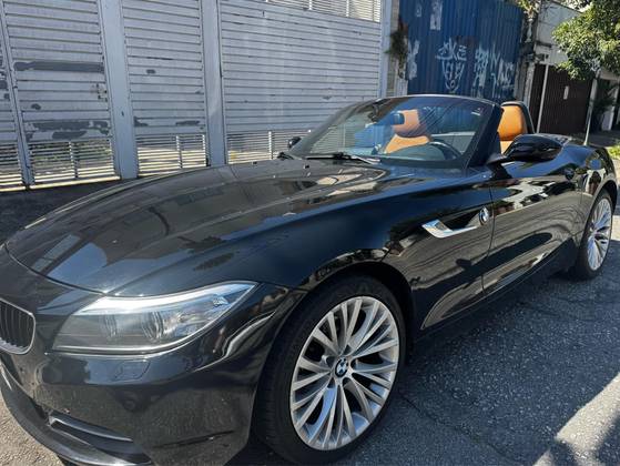BMW Z4 2.0 16V TURBO GASOLINA SDRIVE20I AUTOMÁTICO
